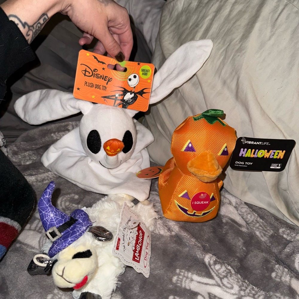 Halloween Dog Toy lot bundle
